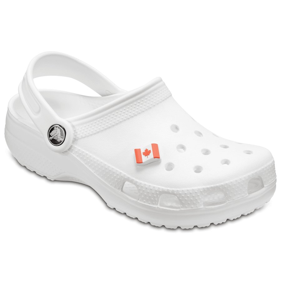 Crocs Value | Canada Flag Jibbitz™ charms