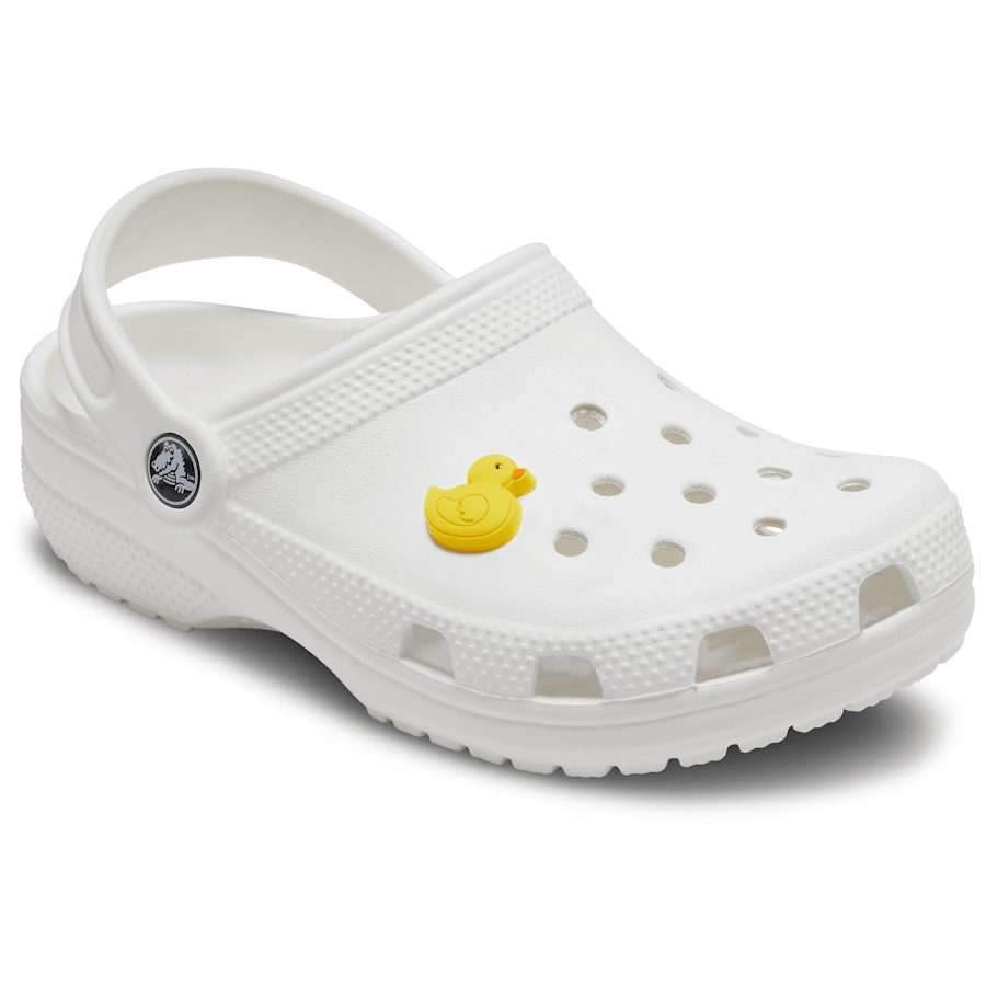 Crocs Trending | Rubber Ducky Jibbitz Shoe Charm