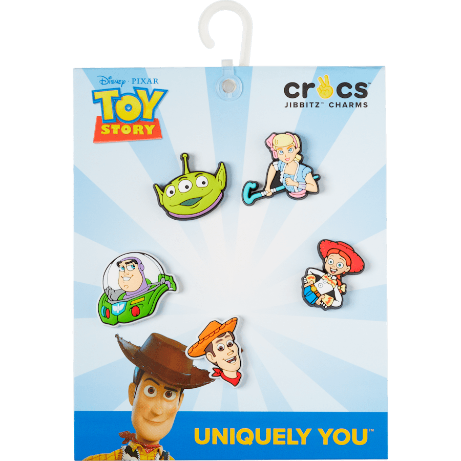 Crocs Exclusive | Toy Story 5 Pack Jibbitz Shoe Charm