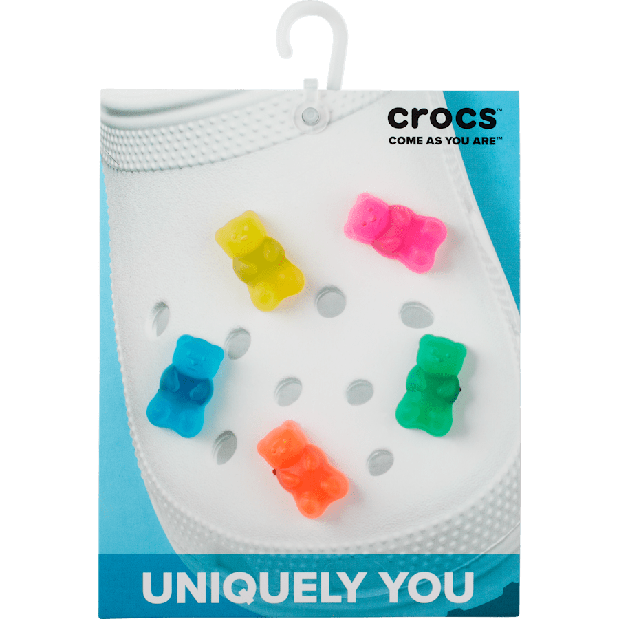 Crocs Sale | Candy Bear 5 Pack Jibbitz Shoe Charm
