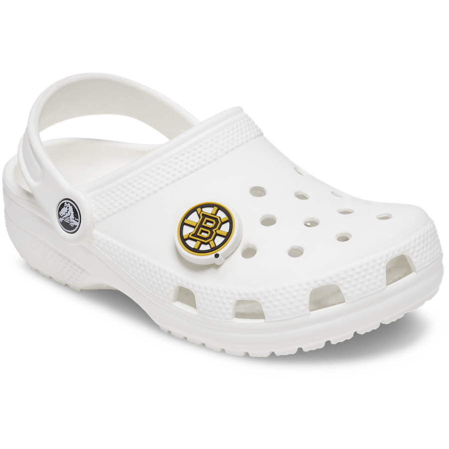 Crocs Classic | NHL® Boston Bruins® Jibbitz™ charms