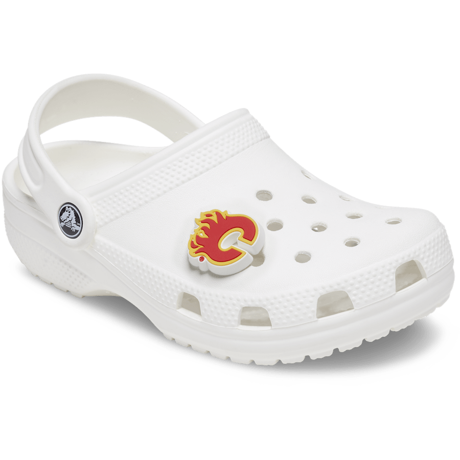 Crocs Signature | NHL® Calgary Flames® Jibbitz™ charms