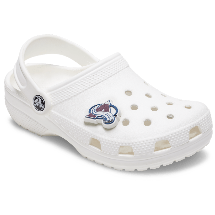Crocs Premium | NHL® Colorado Avalanche® Jibbitz™ charms