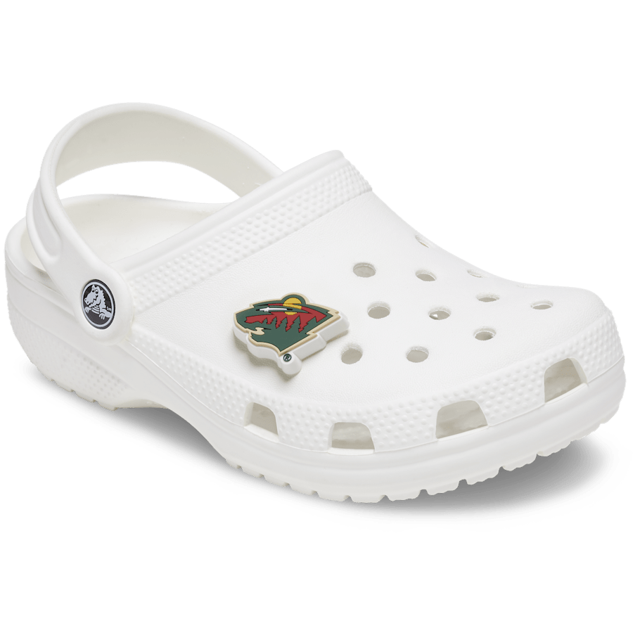 Crocs Trending | NHL® Minnesota Wild® Jibbitz™ charms