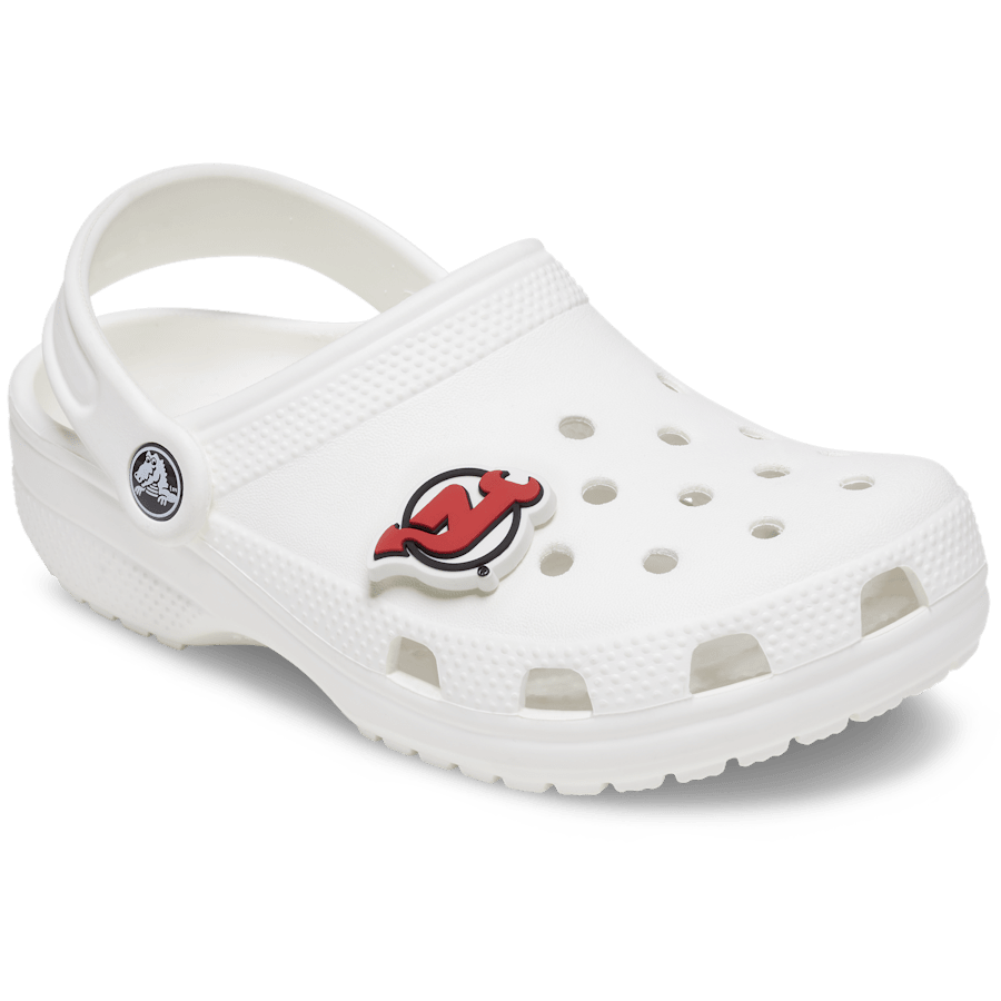 Crocs Hot Sale | NHL® New Jersey Devils® Jibbitz™ charms