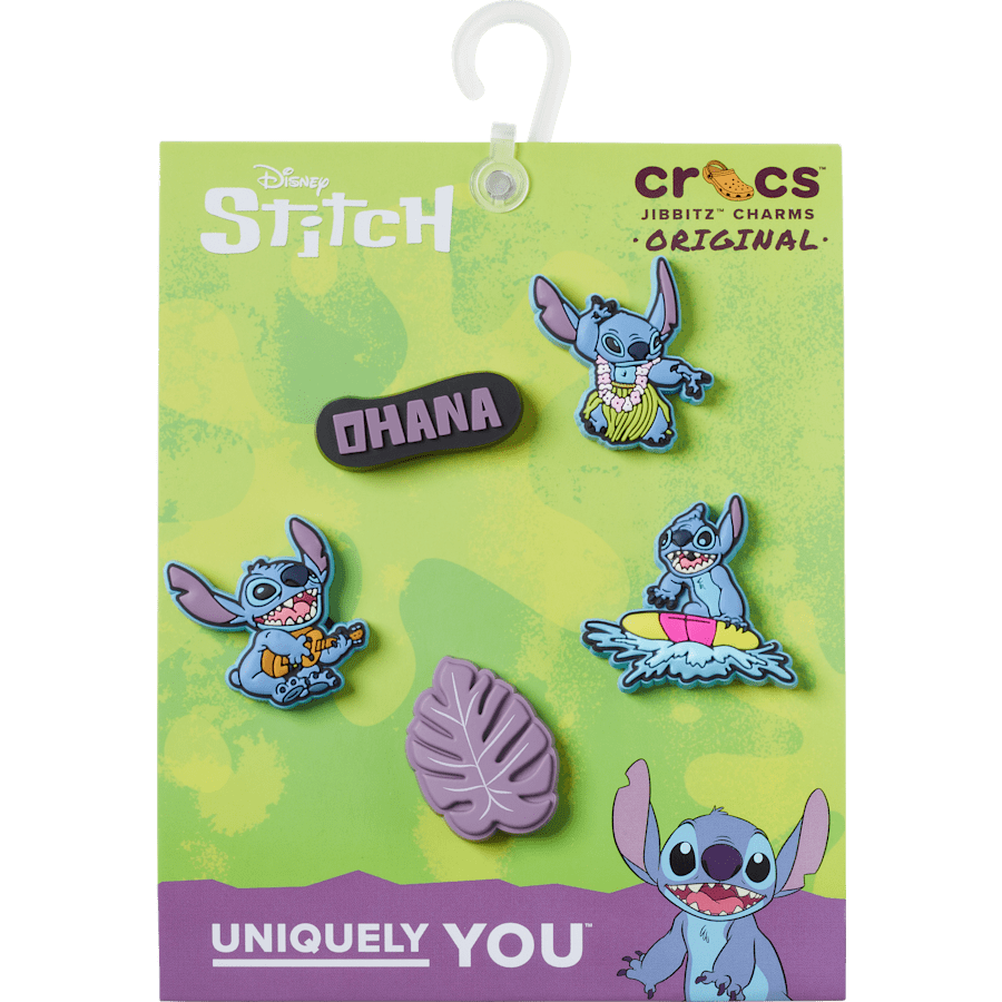 Crocs Special Offer | Stitch Tropical 5 Pack Jibbitz™ charms