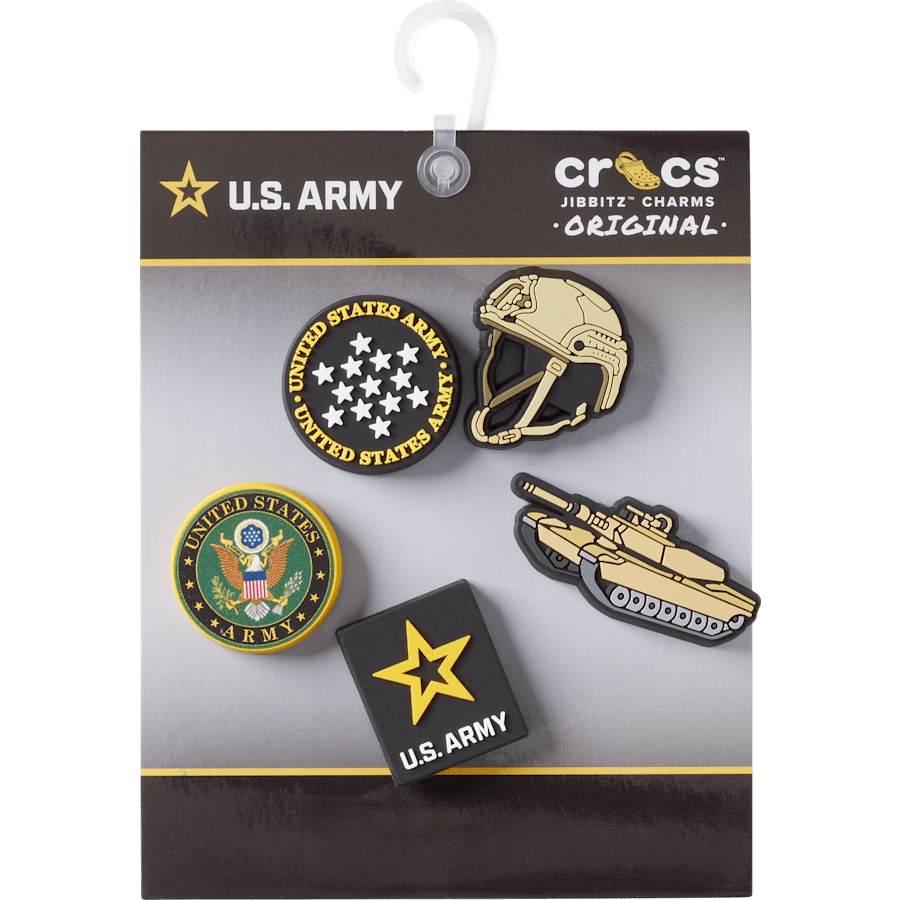 Crocs Discount | US Army 5 Pack 2 Jibbitz™ charms