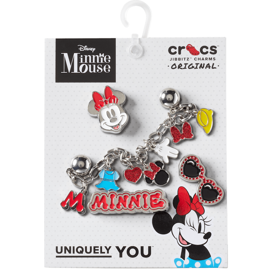 Crocs Quality | Minnie Mouse 5 Pack Jibbitz™ charms