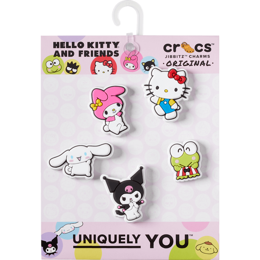 Crocs Recommended | Hello Kitty® and Friends 5 Pack