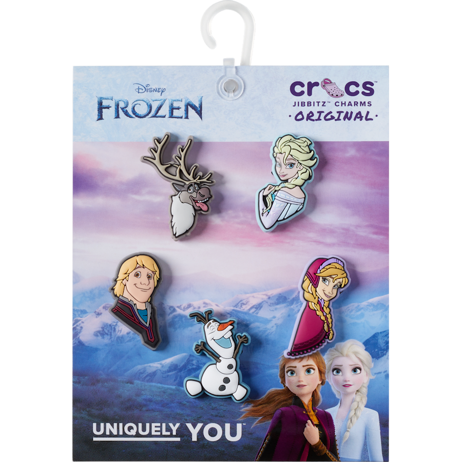 Crocs Featured | Frozen 5 Pack Jibbitz™ charms