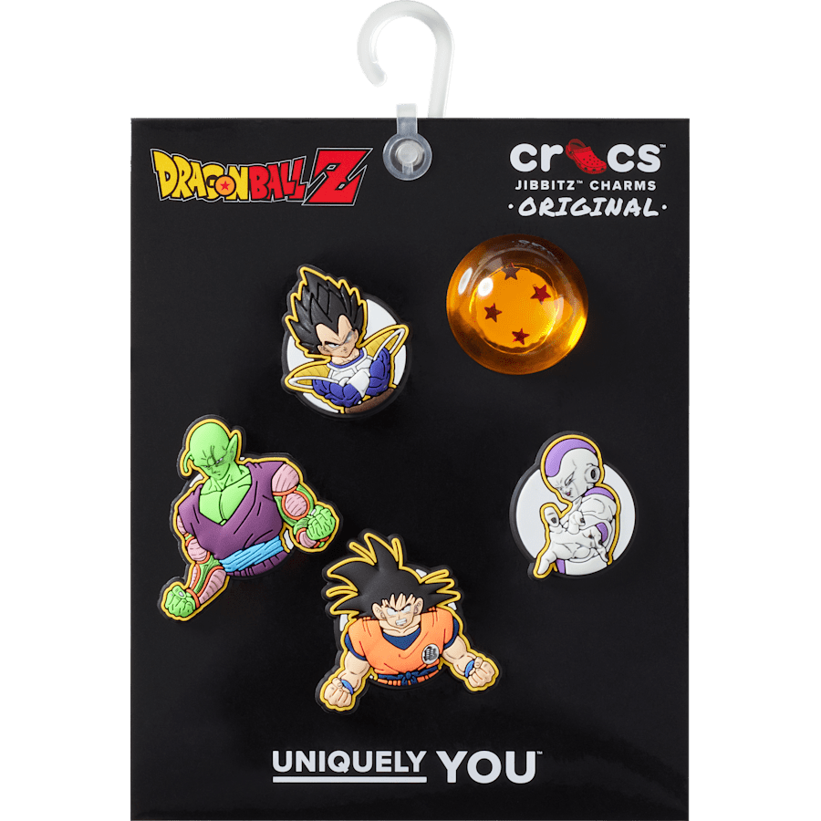 Crocs Classic | Dragon Ball Z 5 Pack Jibbitz™ charms