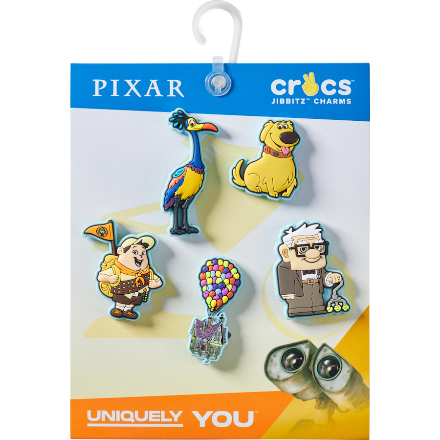 Crocs Quality | Pixar UP 5 Pck Jibbitz™ charms