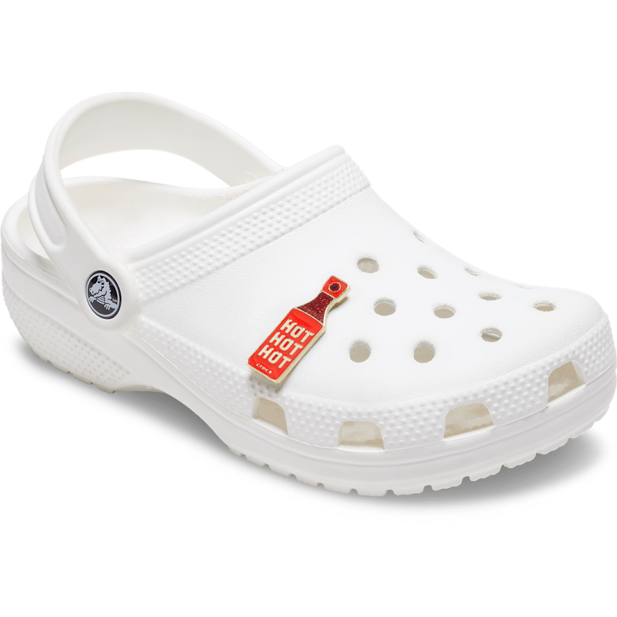 Crocs Hot Sale | Gold Hot Hot Hot Sauce Jibbitz™ charms