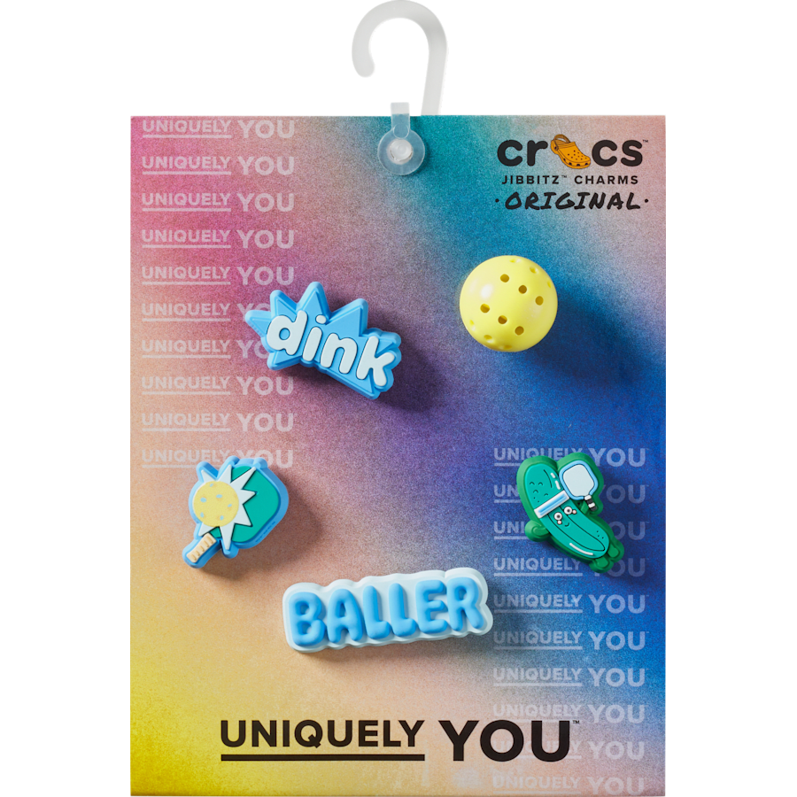 Crocs Customer Favorite | Pickle Ball 5 Pack Jibbitz™ charms