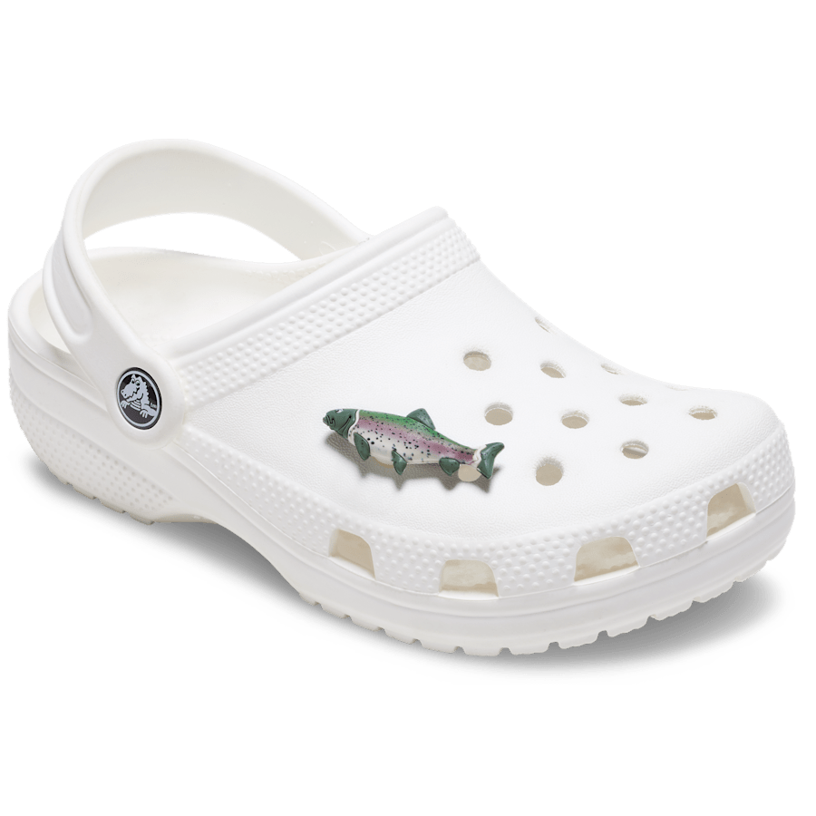 Crocs Exclusive | Trout Fish Jibbitz™ charms