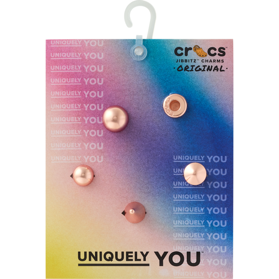 Crocs Best Price | Pink Indie 5 Pack Jibbitz™ charms
