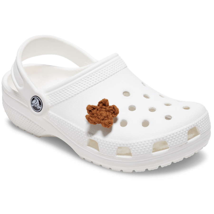 Crocs Discount | Crafted Crochet Brown Star Jibbitz™ charms