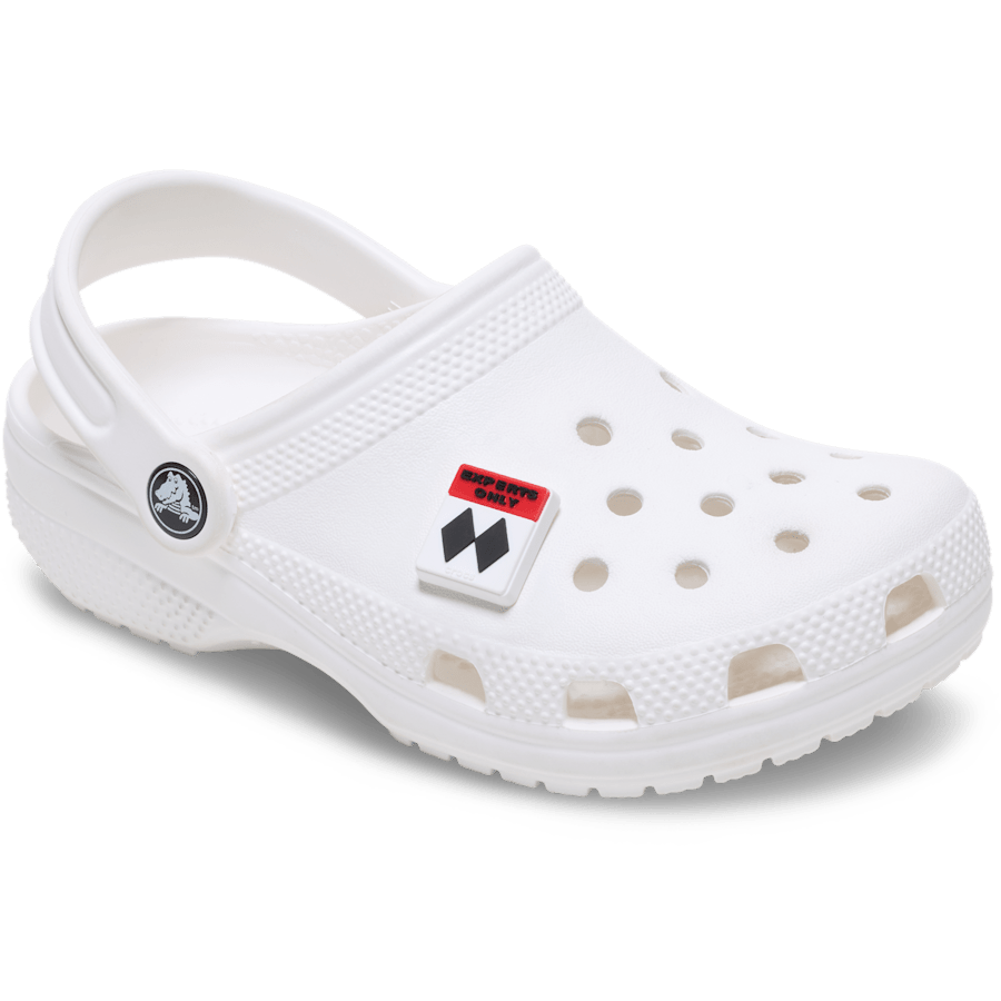 Crocs Essential | Experts Only Jibbitz™ charms