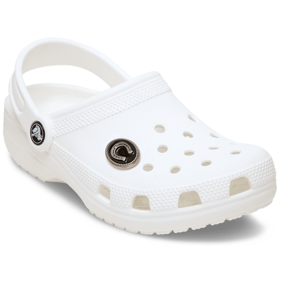Crocs Sale | Silver Horseshoe Jibbitz™ charms