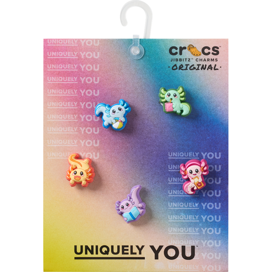 Crocs Popular | Tiny Axolotls 5 Pack Jibbitz™ charms