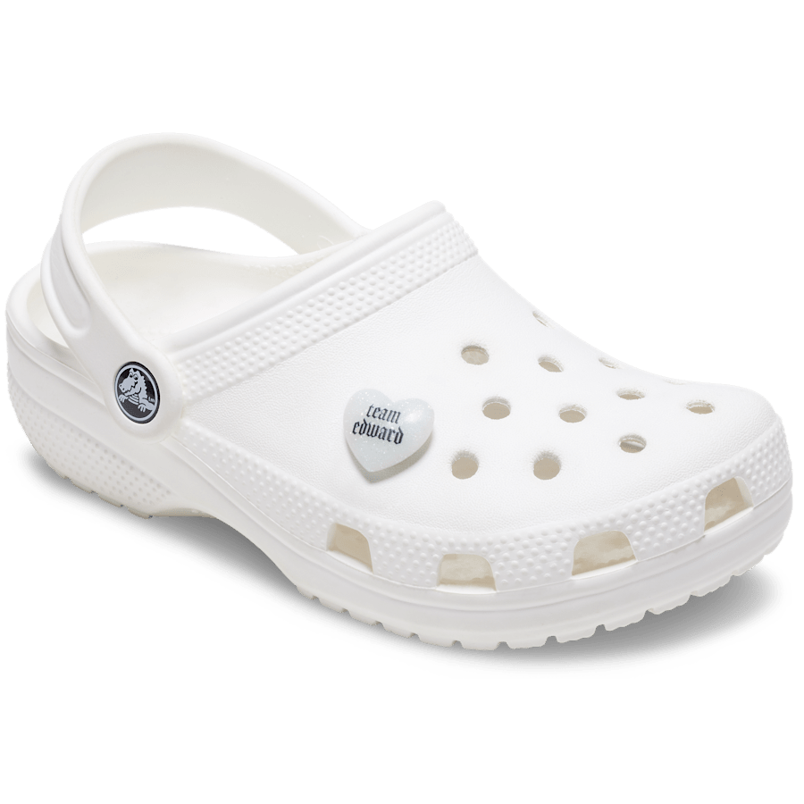 Crocs Classic | The Twilight Saga Team Edward Jibbitz Shoe Charm