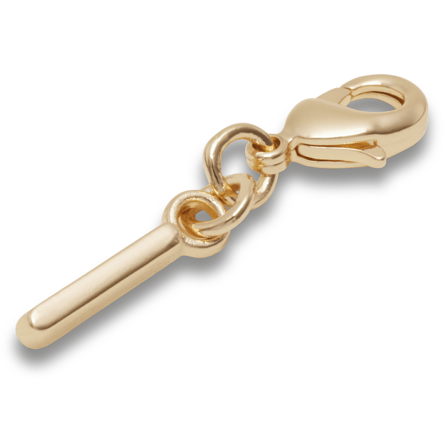 Crocs Discount | Gold Letter I Charm Jibbitz™ charms