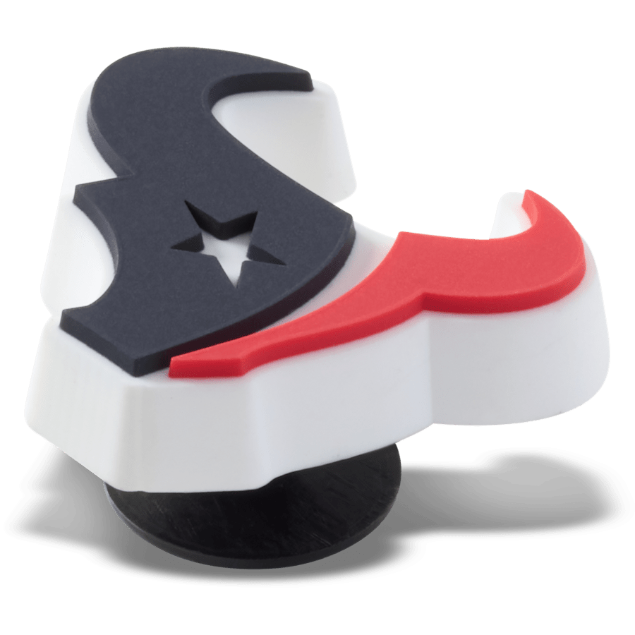 Crocs Premium | NFL Houston Texas Logo Jibbitz™ charms