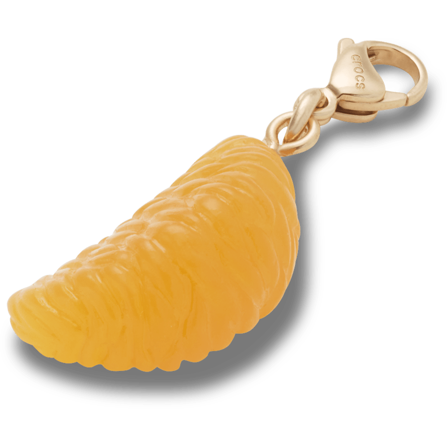 Crocs Featured | Orange Slice Charm Jibbitz charm
