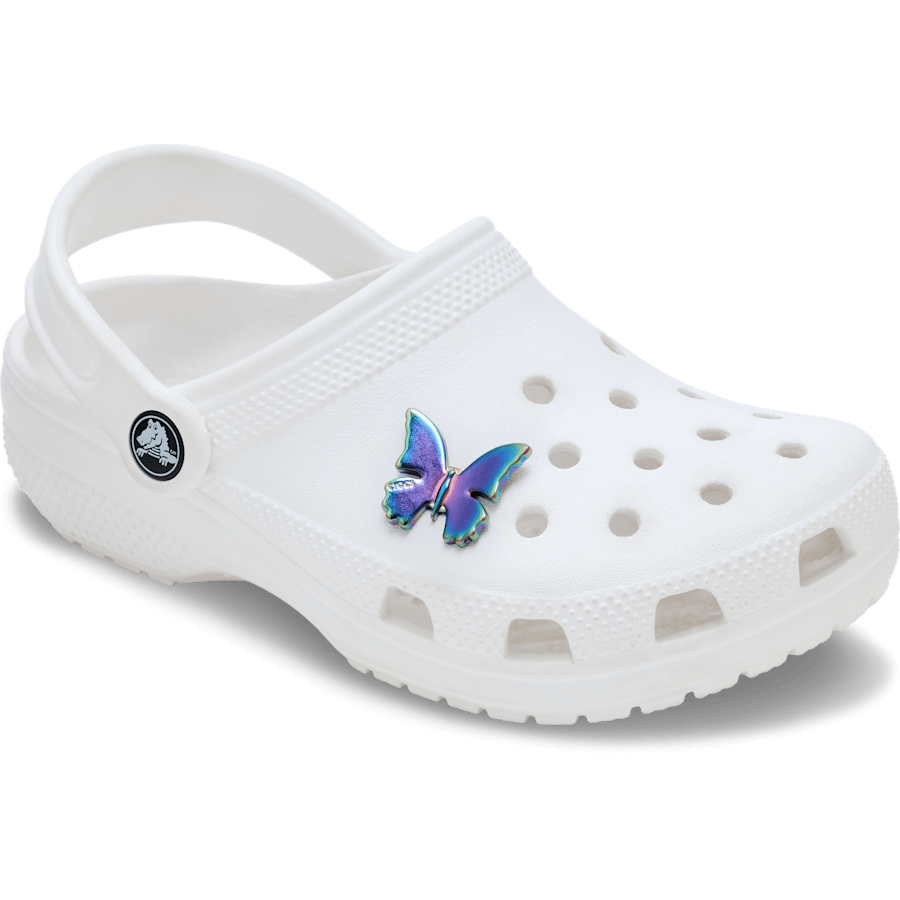 Crocs Trending | Iridescent Butterfly Jibbitz™ charms