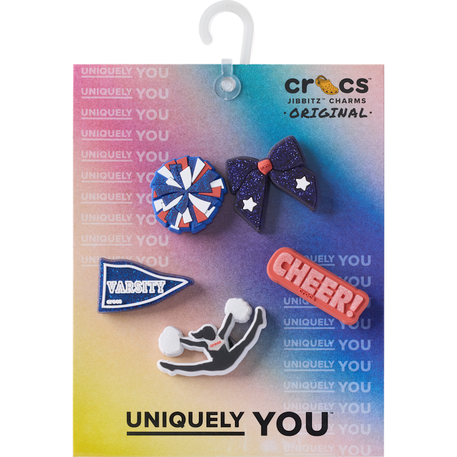Crocs Sale | Cheer 5 Pack Jibbitz™ charms