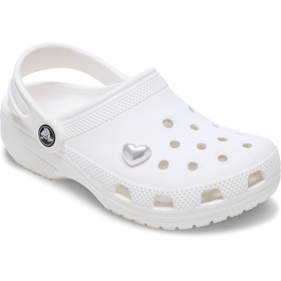 Crocs Quality | Pearl Heart Jibbitz™ charms