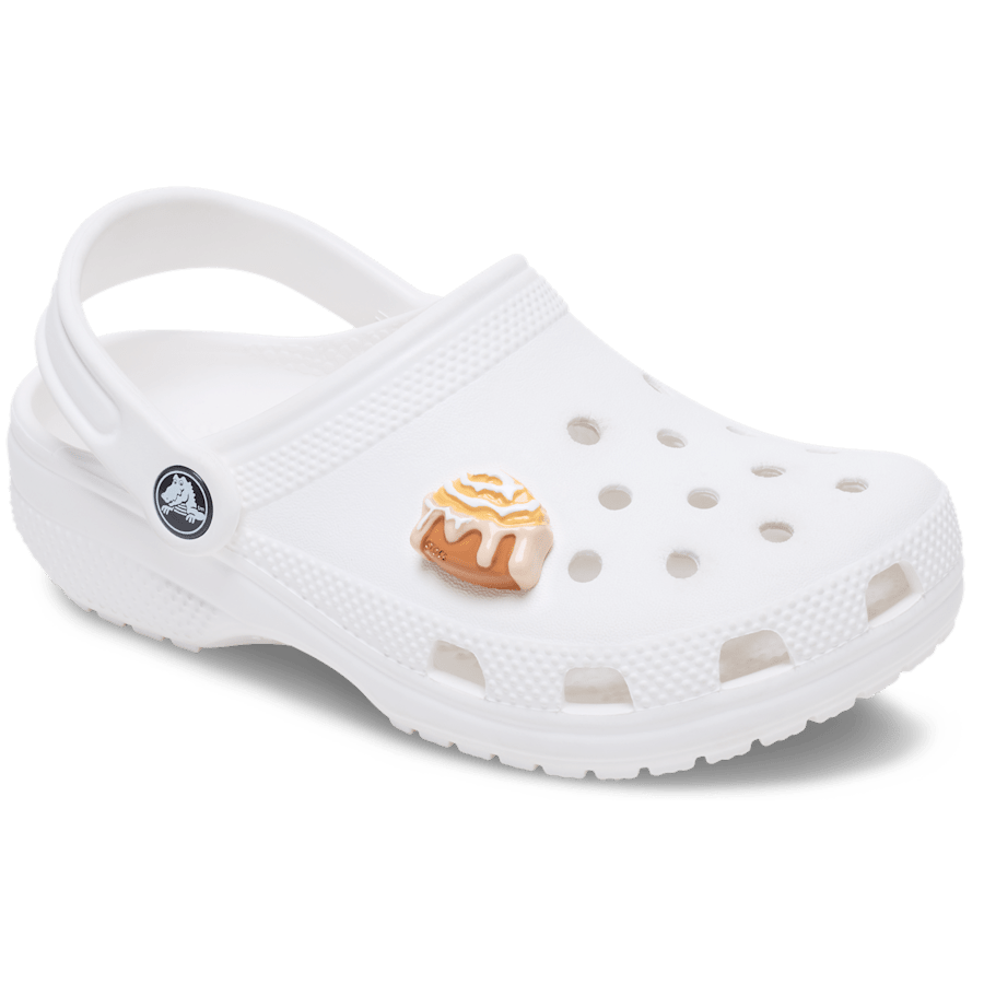 Crocs Customer Favorite | Cinnamon Roll with Icing Jibbitz™ charms