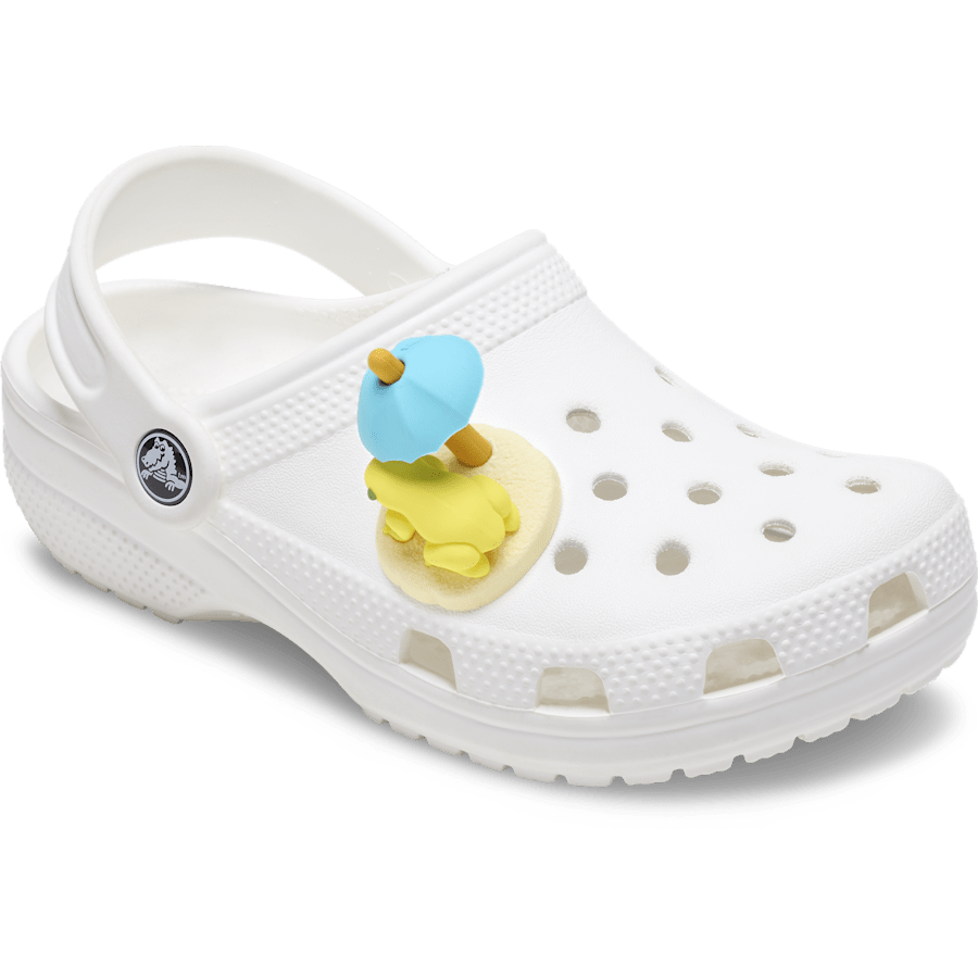 Crocs Trending | 3D Chilling Frog Jibbitz™ charms
