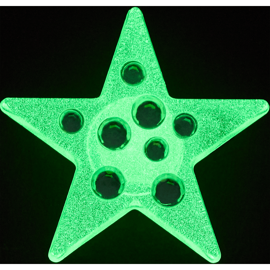 Crocs Quality | Green Gem Star Jibbitz™ charms