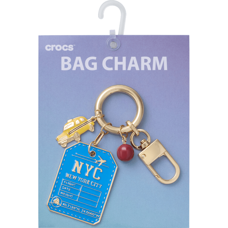 Crocs Great Value | New York City Bag Charm