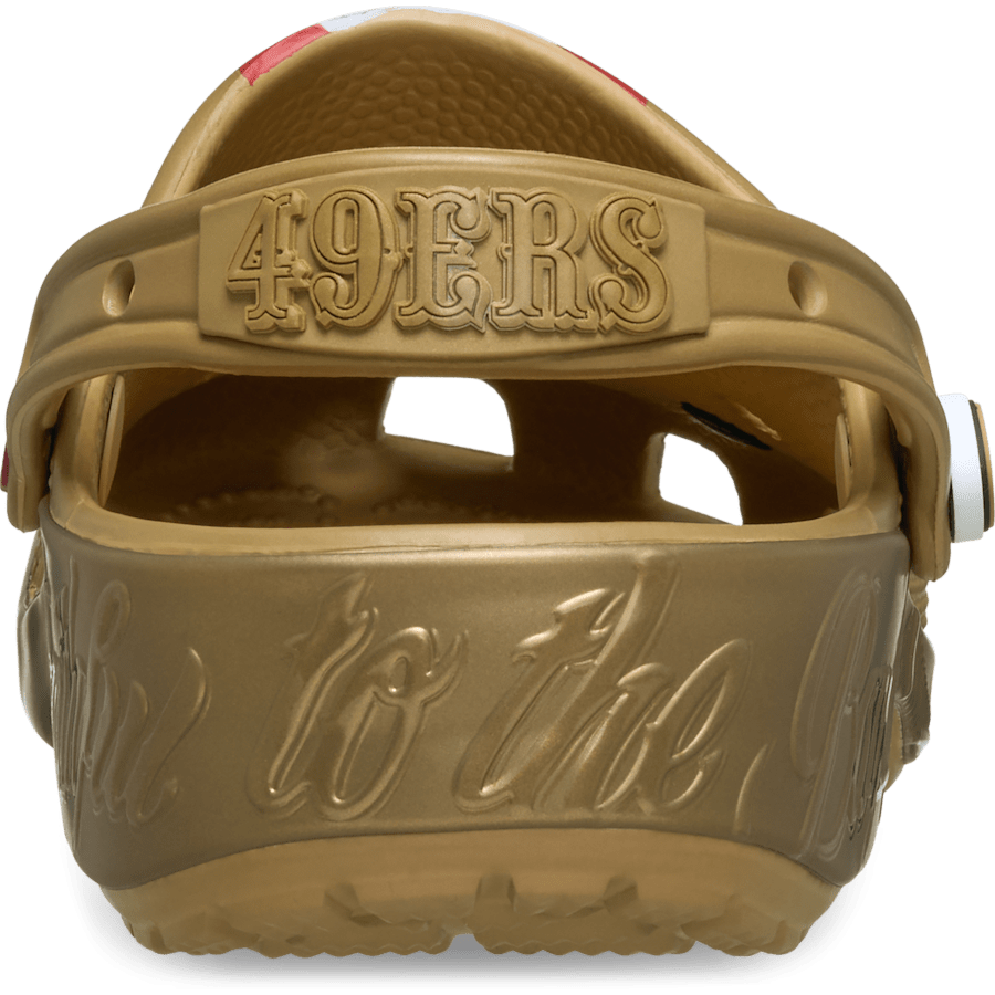 Crocs Everyday | NFL San Francisco 49ers Classic Clog
