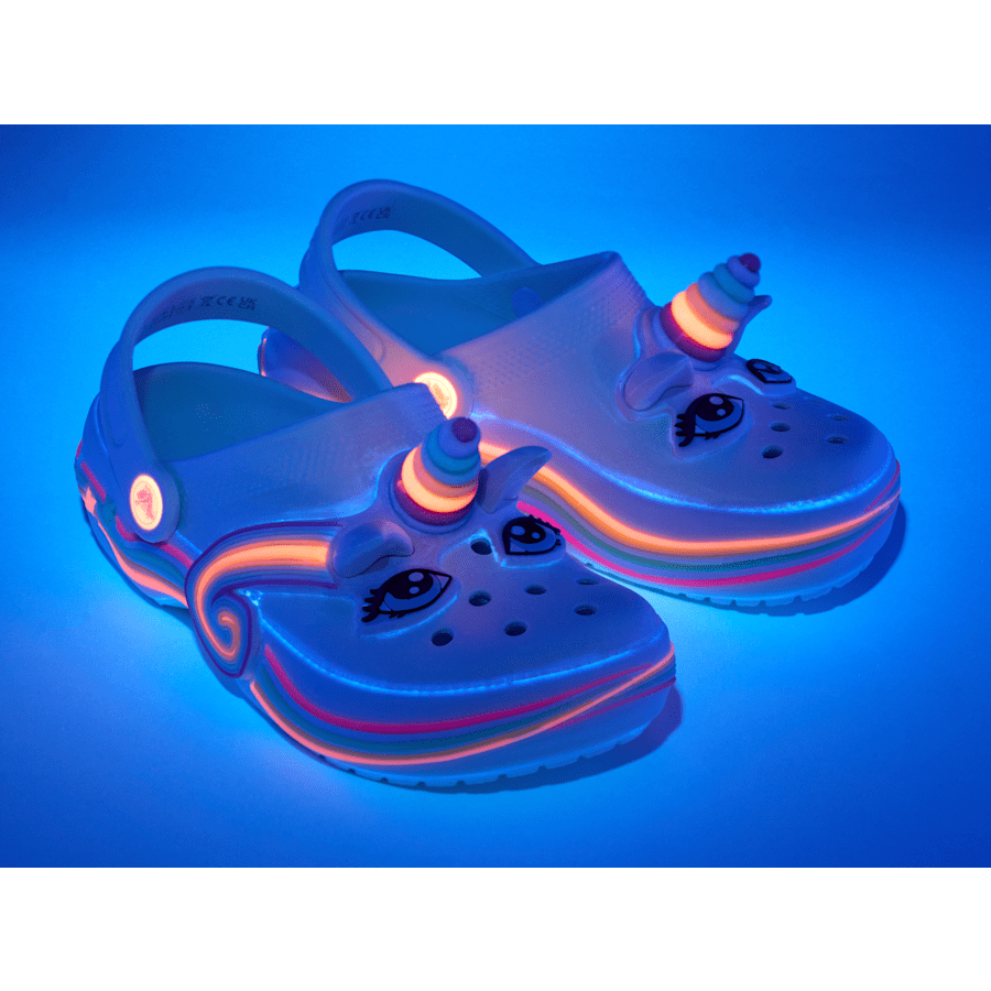 Crocs Signature | Kids’ Classic IAM Unicorn Lights Clog