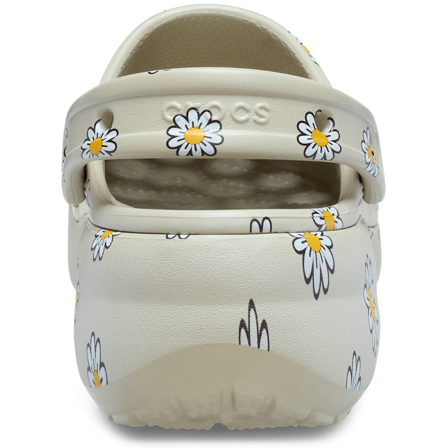 Crocs Trusted | Classic Platform Floral Clog