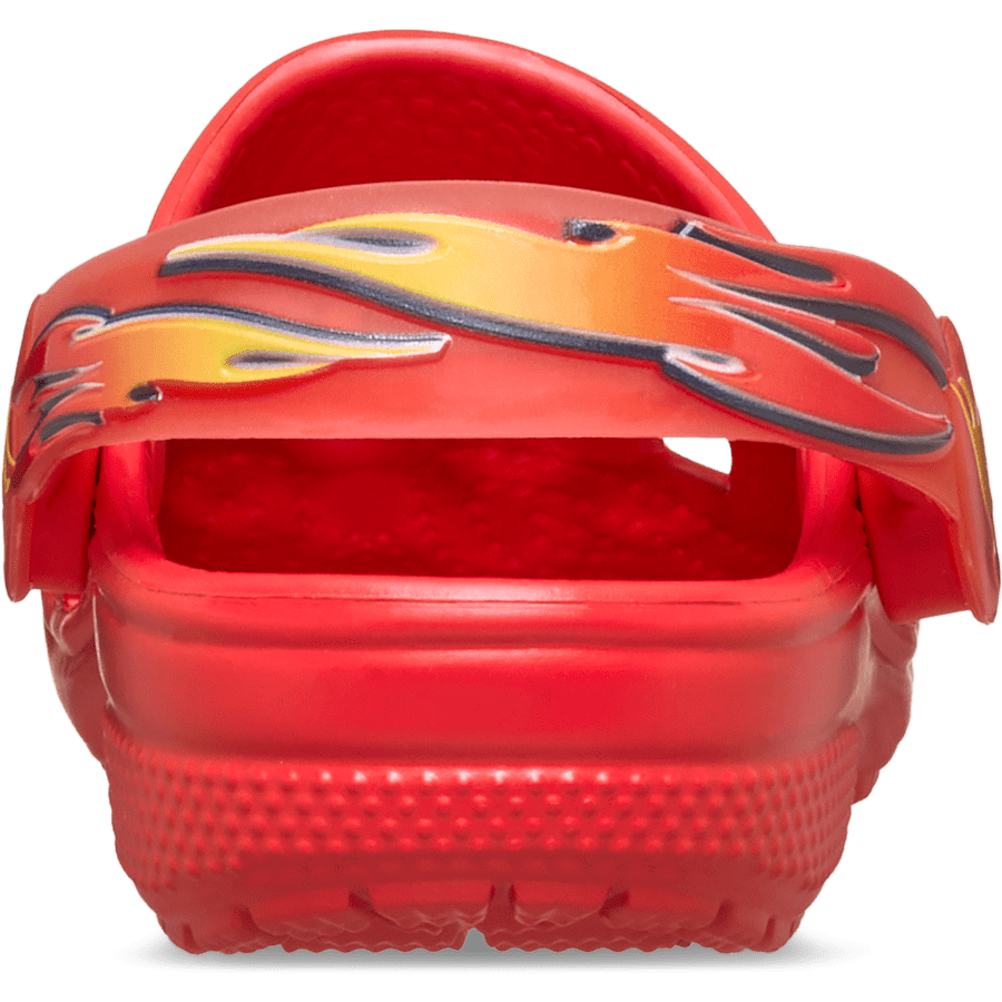 Crocs Hot Sale | Toddler Classic Flame Lights Backstrap Clog
