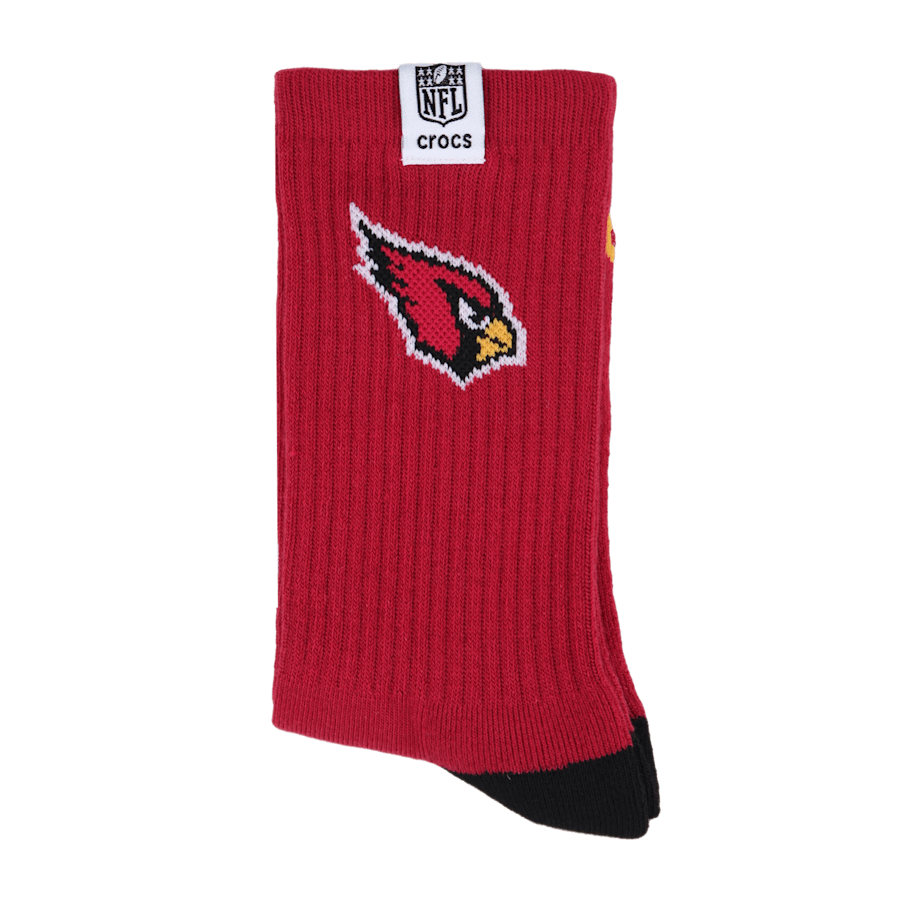 Crocs Hot Sale | NFL Arizona Cardinals Crocs Socks