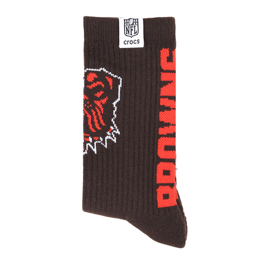 Crocs Everyday | NFL Cleveland Browns Crocs Socks
