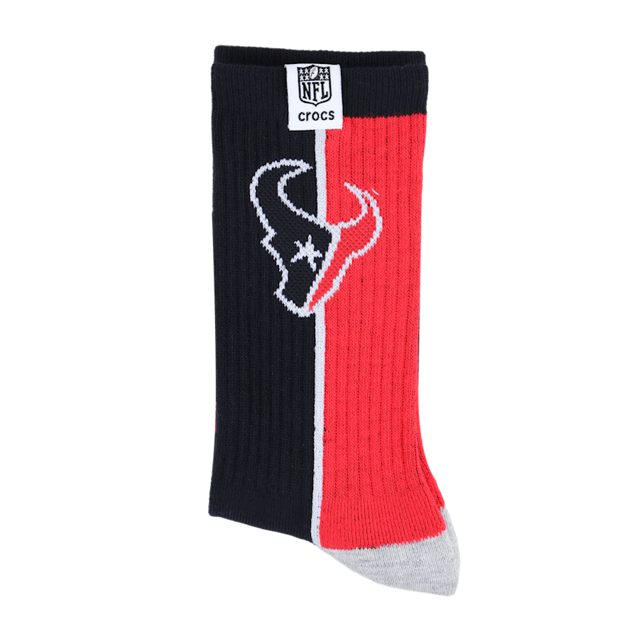 Crocs Trusted | NFL Houston Texans Crocs Socks