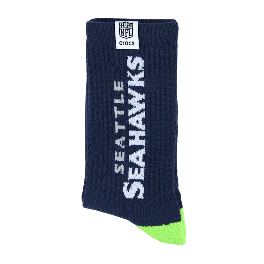 Crocs Customer Favorite | NFL Seattle Seahawks Crocs Socks