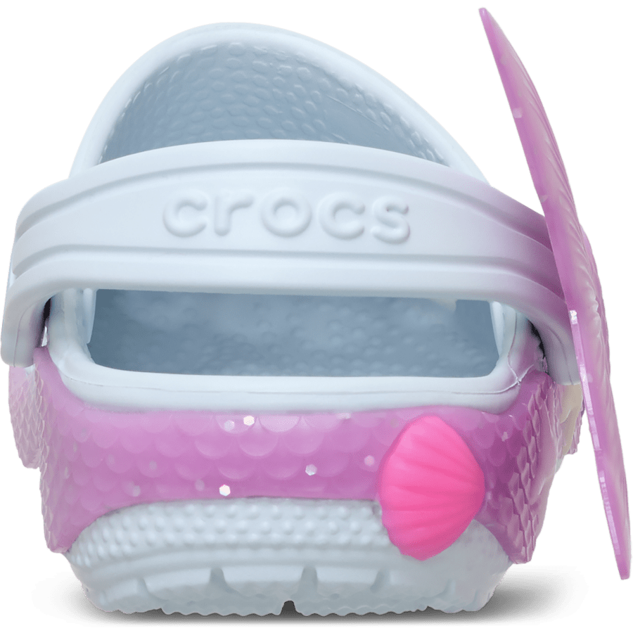 Crocs New | Toddler Classic IAM Color Change Mermaid Clog