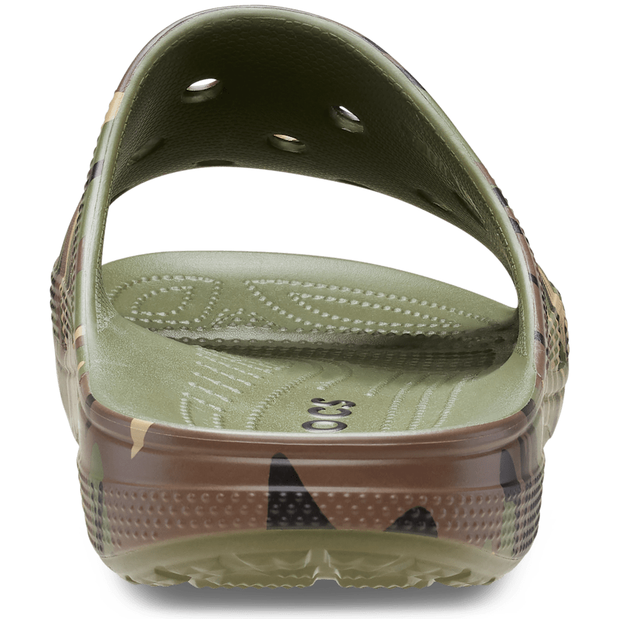Crocs Trending | Men’s Camouflage Saturday Slide