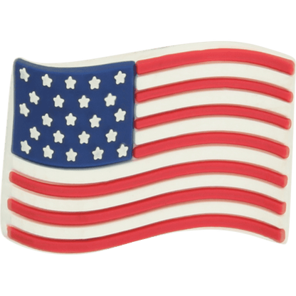 Crocs Signature | American Flag Jibbitz Shoe Charm