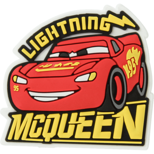 Crocs Classic | Cars Movie Lightning McQueen Jibbitz Shoe Charm