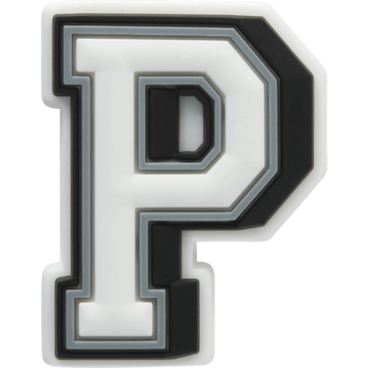 Crocs Featured | Letter P Jibbitz Shoe Charm