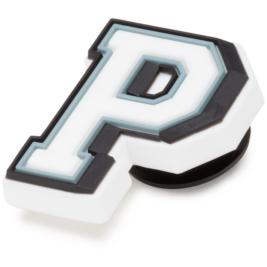 Crocs Featured | Letter P Jibbitz Shoe Charm
