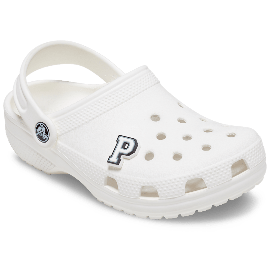 Crocs Featured | Letter P Jibbitz Shoe Charm